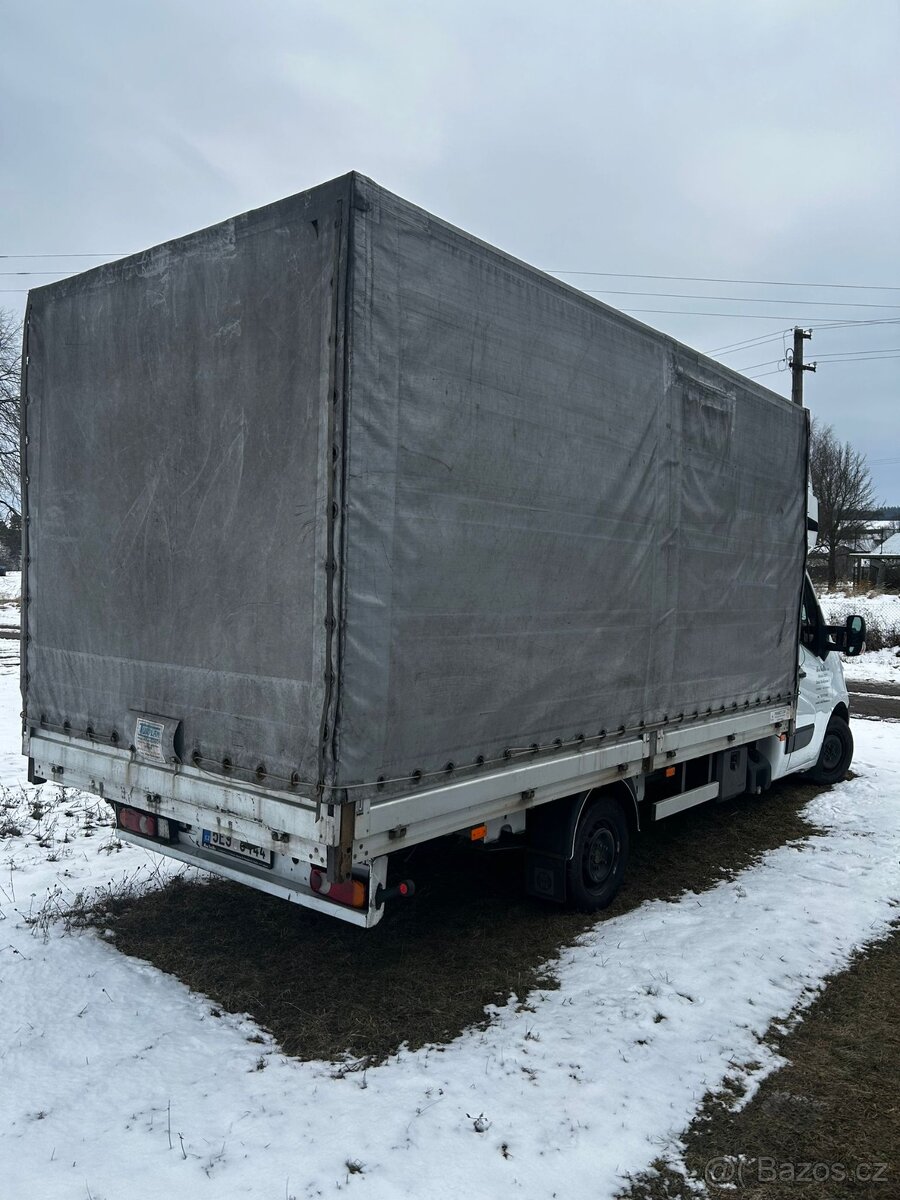 Renault Master, 2,3 DCi, valník 480x220cm. - 4