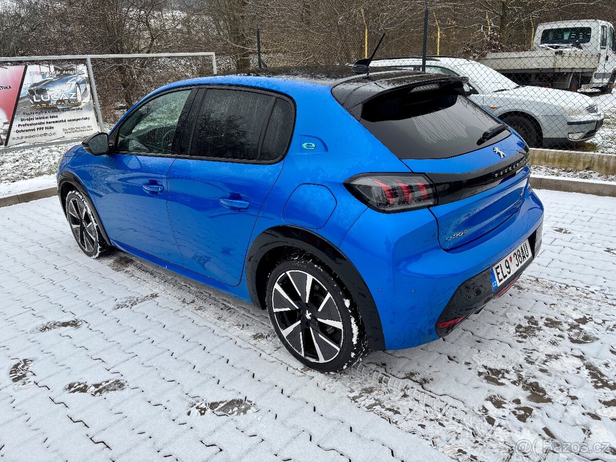 Peugeot e-208 GT 100 kw