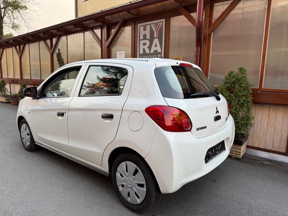 Mitsubishi Space Star 1,0i - 4