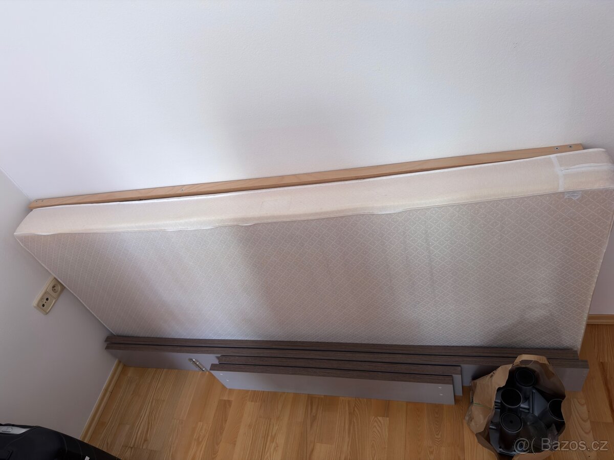 Postel 90x200 cm - 4