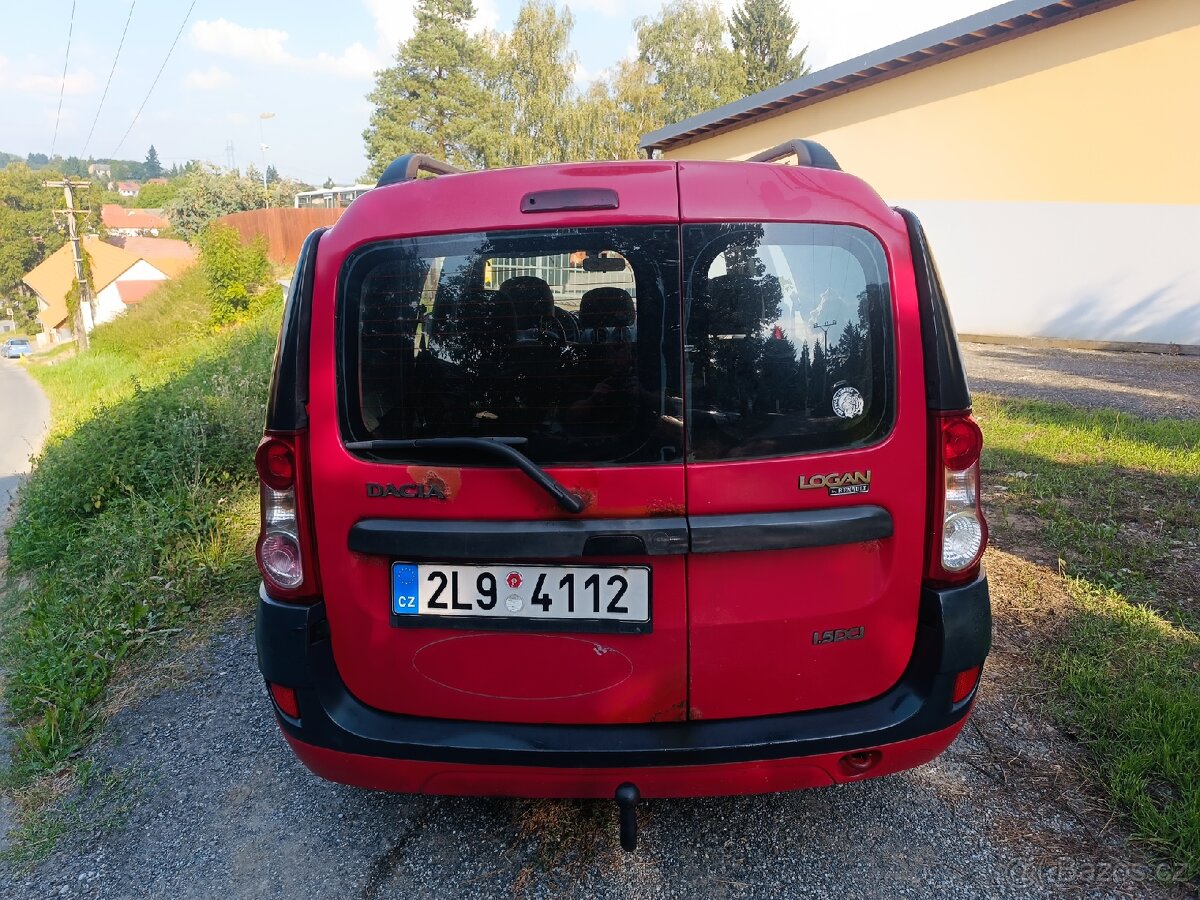Dacia Logan MCV TAŽNÉ - 4