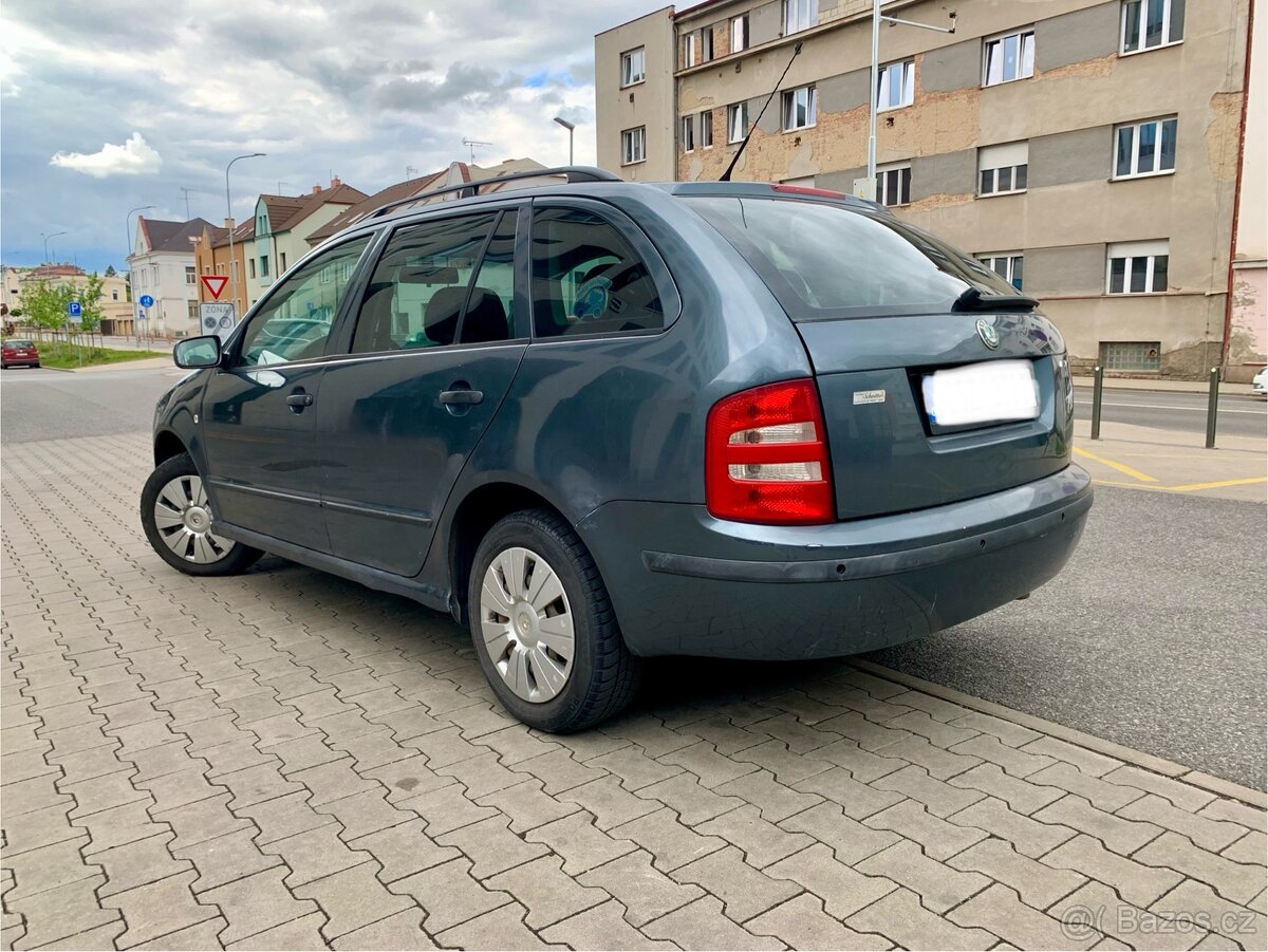 Škoda fabia 1.4 mpi 55kw 2004 nova stk - 4