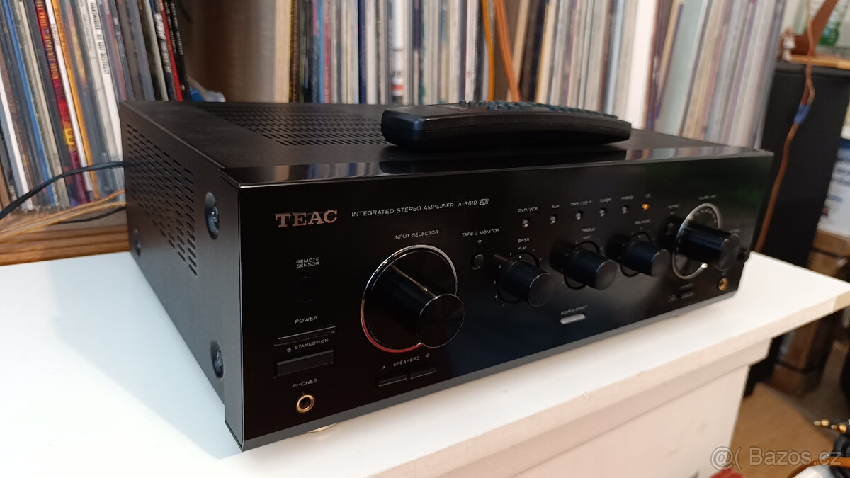 TEAC A-R610 Stereo Integrated Amplifier / PHONO In - 4
