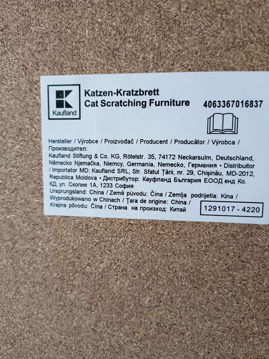 Škrabadlo pro kočky - 4
