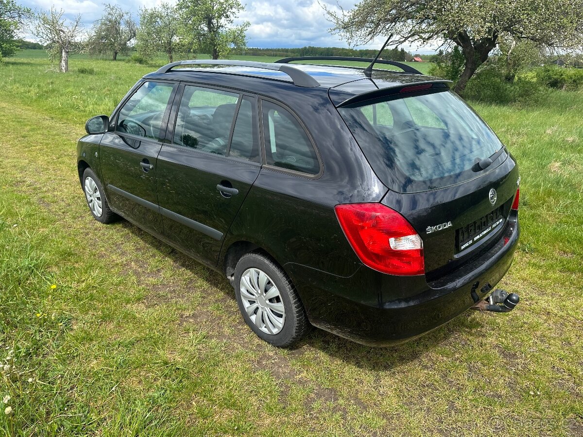ŠKODA FABIA 1.2TSI-63KW-TAŽNE -135000KM - 4