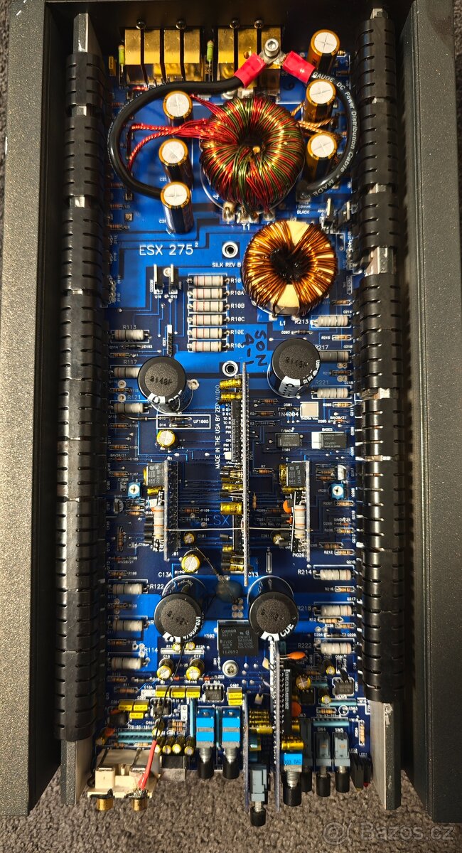 Zesilovač do auta ESX Q275.2 - 4