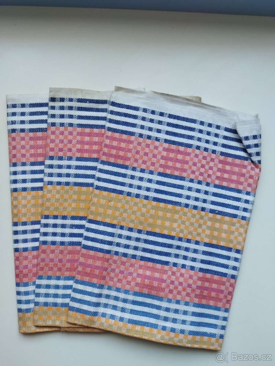 Retro utěrky - 4