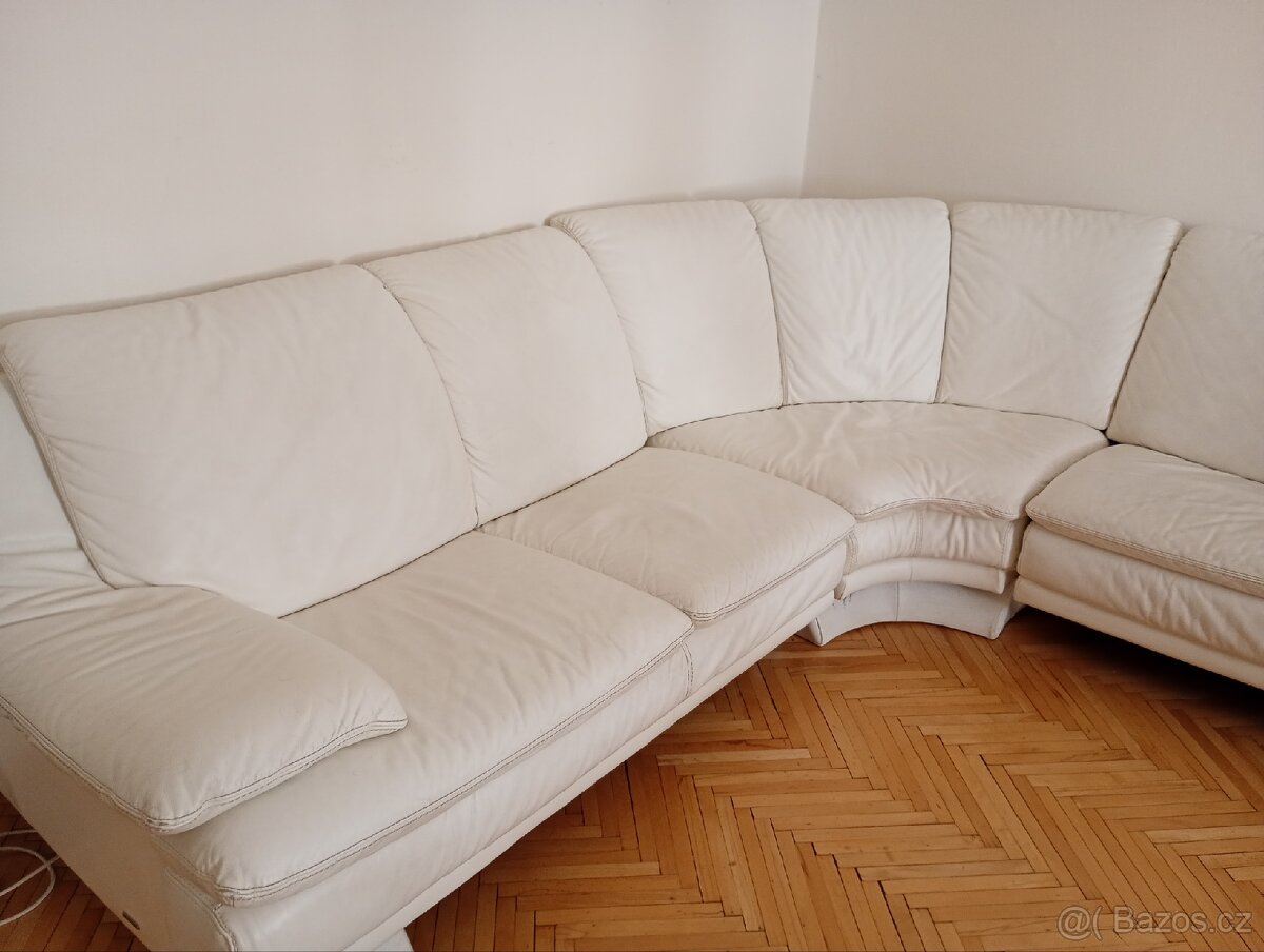 Sedací souprava| Kůže - 4