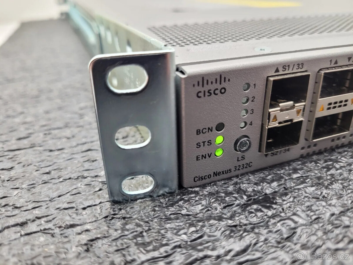 Cisco Nexus 3232C Switch 32 x QSFP28 100gbit (2r záruka) - 4