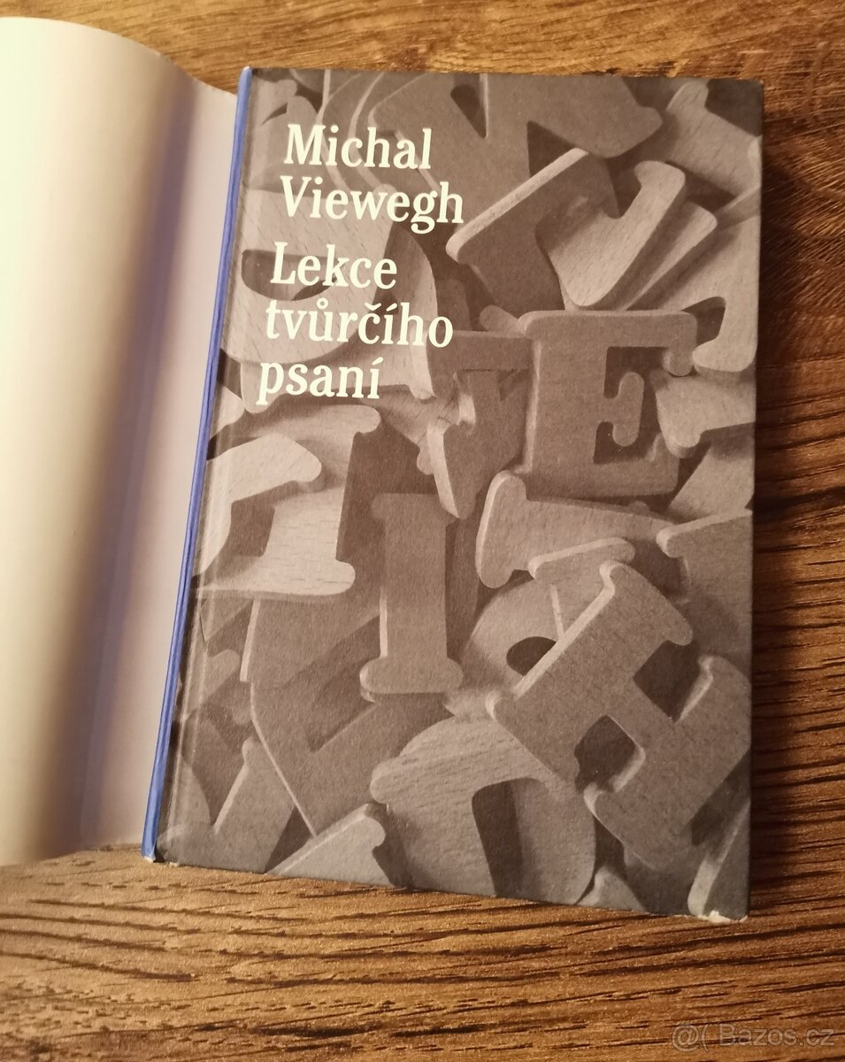 Lekce tvůrčího psaní - Michal Viewegh - 4