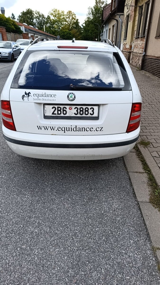 Škoda Fabia combi - 4