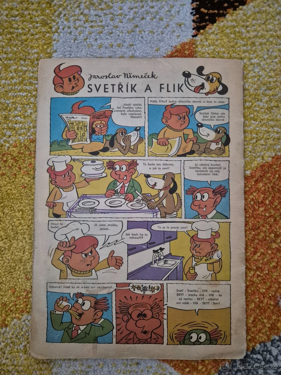 Čtyřlístek: Dobývá vesmír (1969) - 4