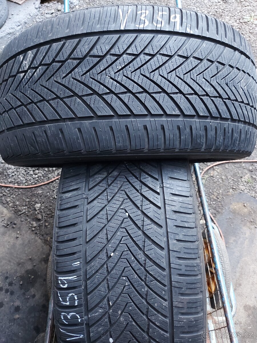 Zimní 255/50 R20 conti 6mm, 235	55 R20 nokian 8mm - 4