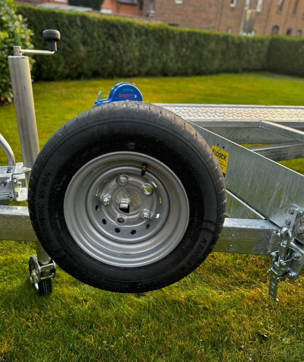 Sklopný autopřepravník 5000 x 2100mm - 3000kg