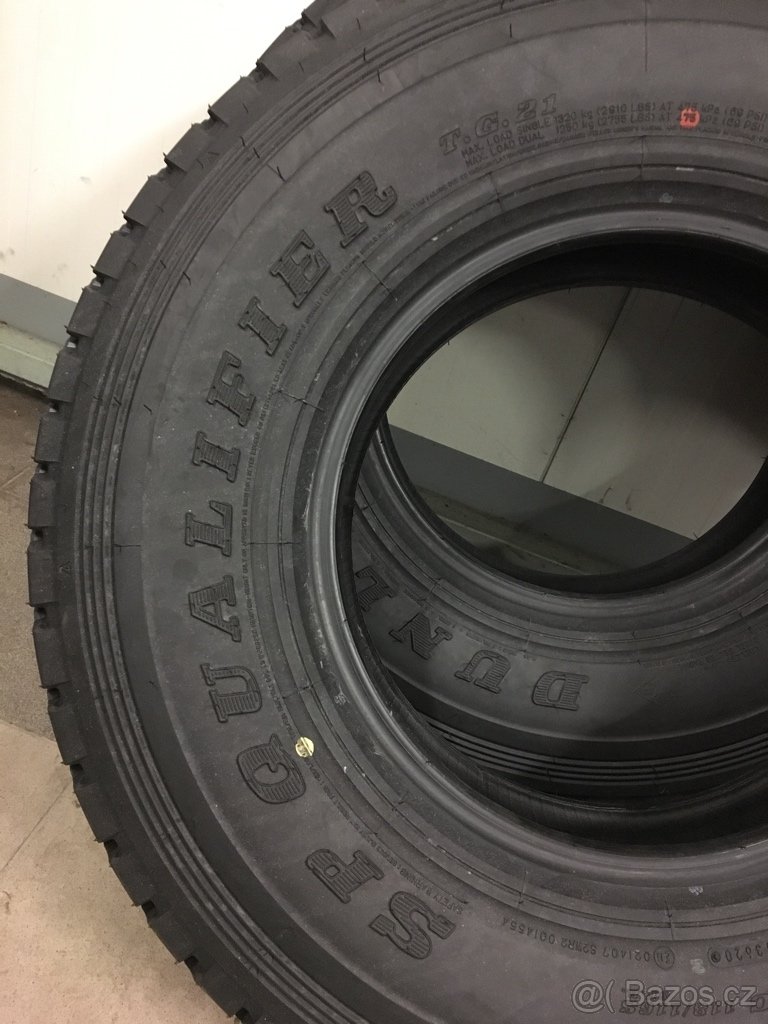 Pneu Toyota LC76 225/95/16C Dunlop