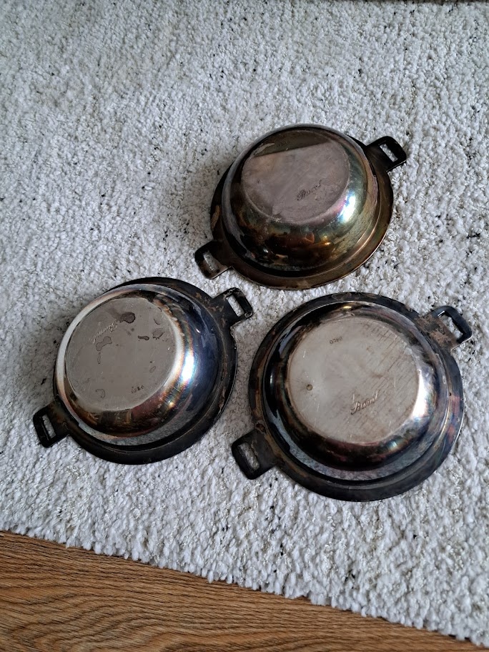 starožitná souprava z alpaky - 4