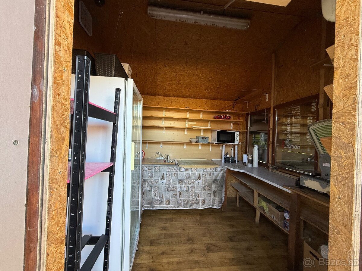 Mobilní prodejna prodej nebo pronájem - 4