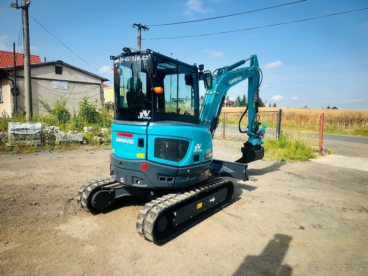 SUNWARD SWE 35UF, tiltrotátor EASY TILT, klima - 4