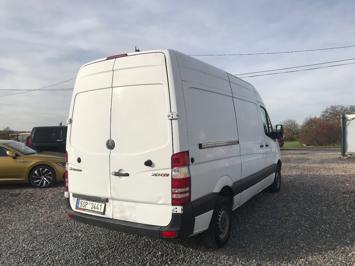 Mercedes-Benz Sprinter, 213 CDI 95 KW - 4