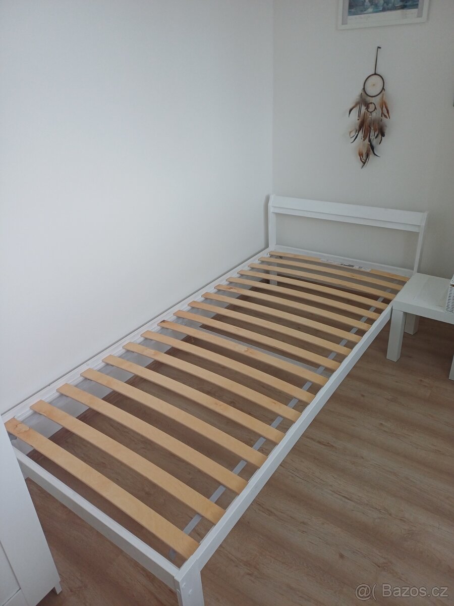 Postel Ikea + matrace / 1.500,- - 4