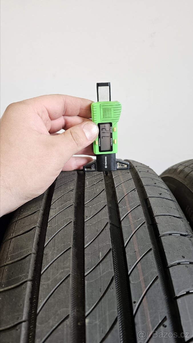 Letní pneumatiky 195/55/16, Michelin, DOT1724 - 4