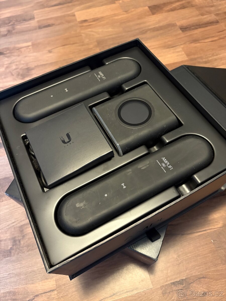 Ubiquiti AmpliFi HD Gamer’s Edition – WiFi systém (router + - 4