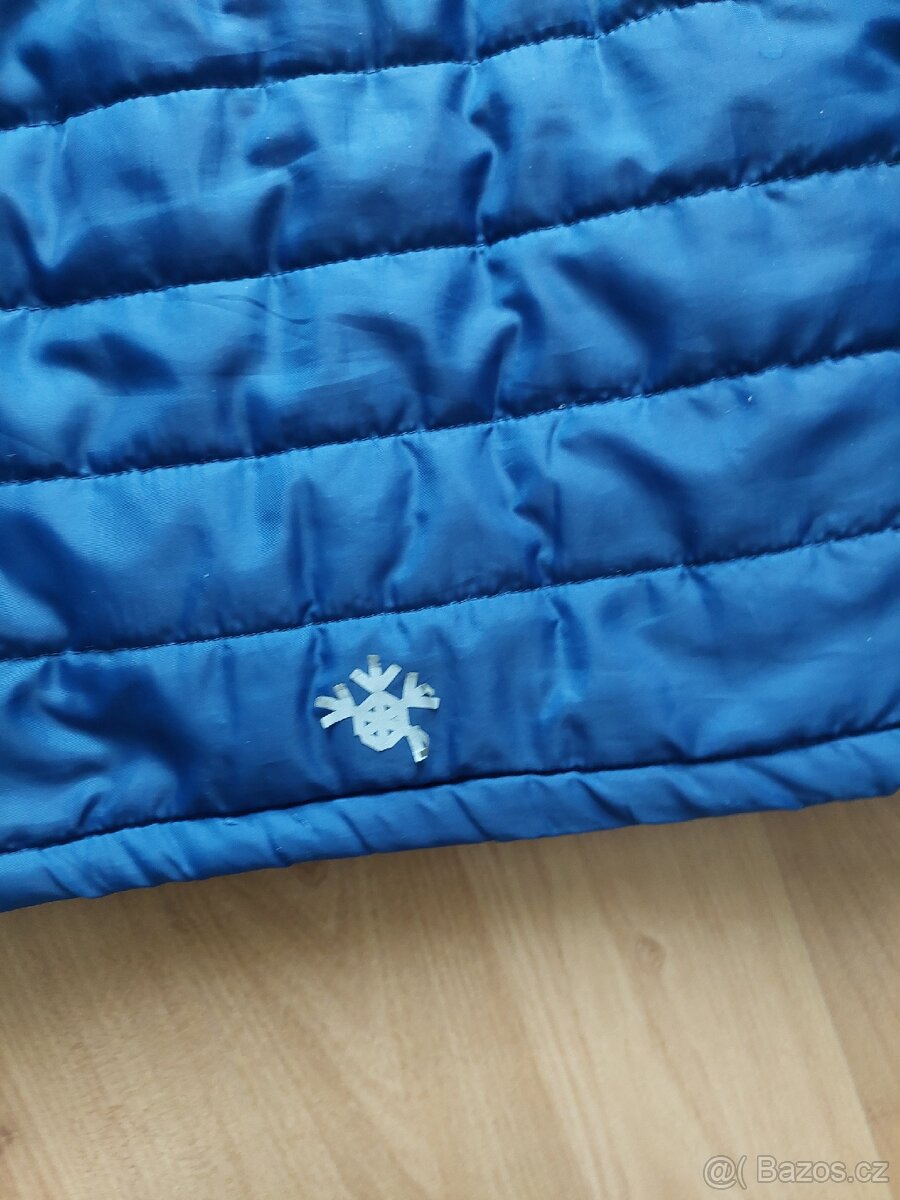 Detska zimni bunda vel.110-116 - 4