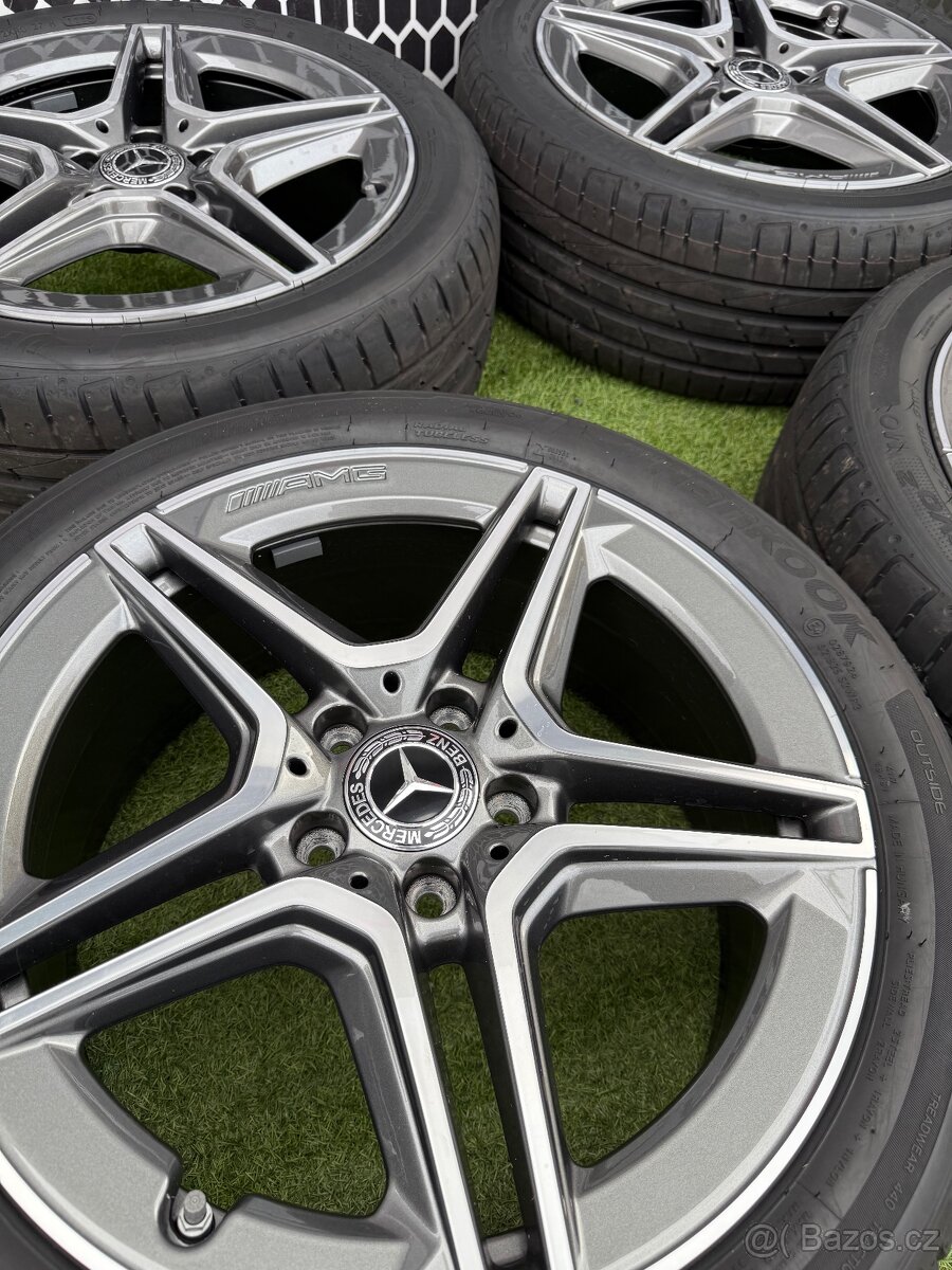 Originál alu kola Mercedes CLA R18 AMG letní - 4
