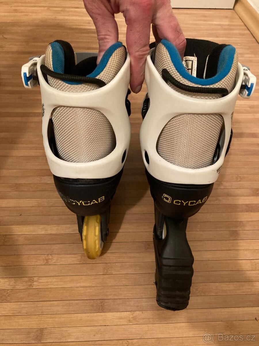 Kolečkové brusle Cycab - 4
