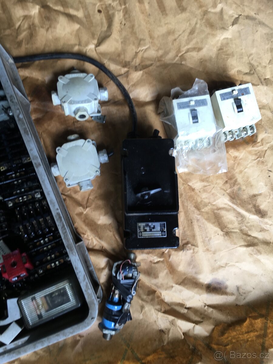 Jističe Stykače Elektro nové ale už dlouho - 4