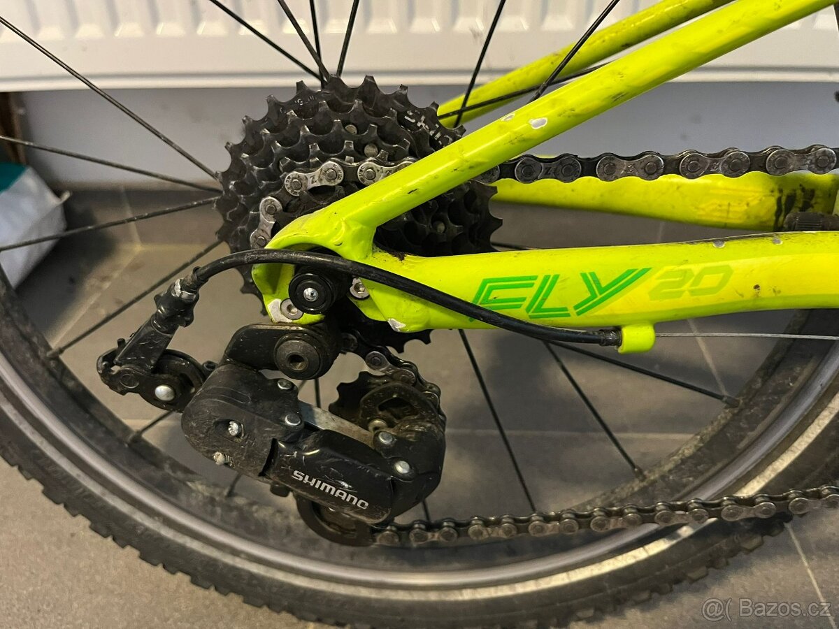 Kolo Superior Fly 20´ - velmi lehké kolo - 4