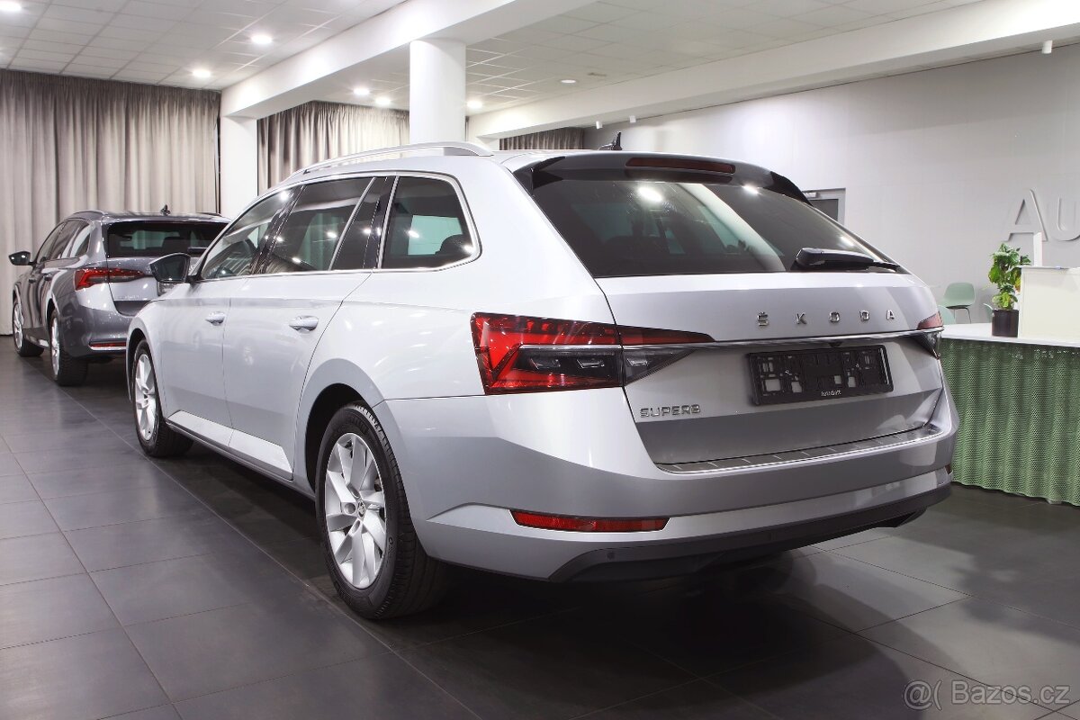 Škoda Superb 3 Combi Style TDI 110kW DSG - záruka Autodraft - 4