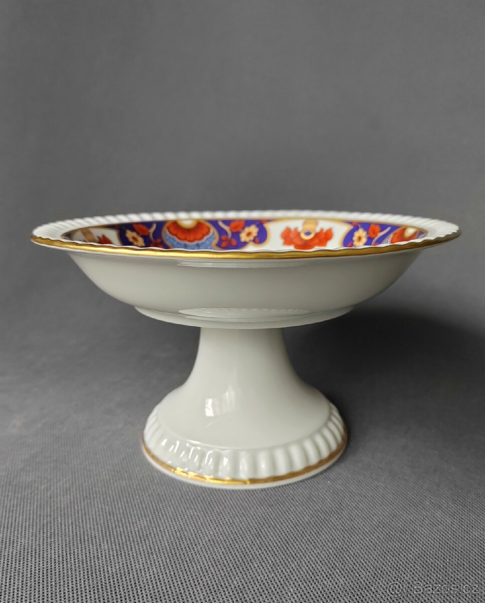 Porcelánový ručně malovaný nastolec Bareuther "Imari" - 4