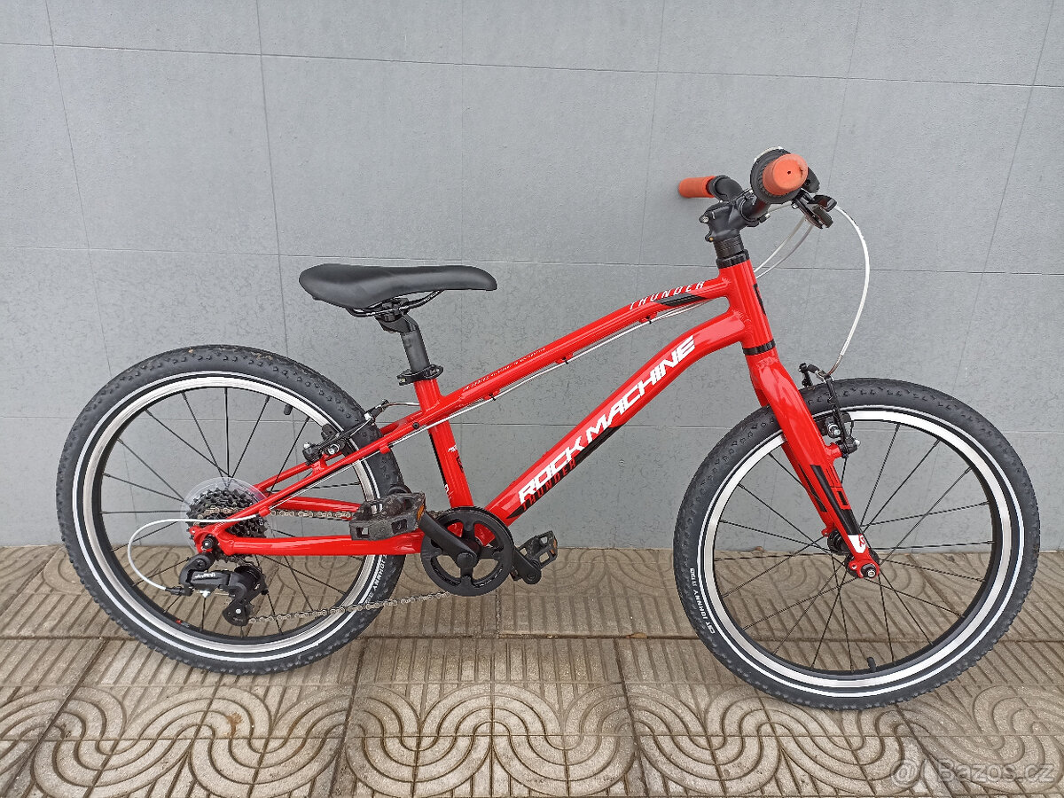Dětské kolo Rock Machine Thunder 20" - 4
