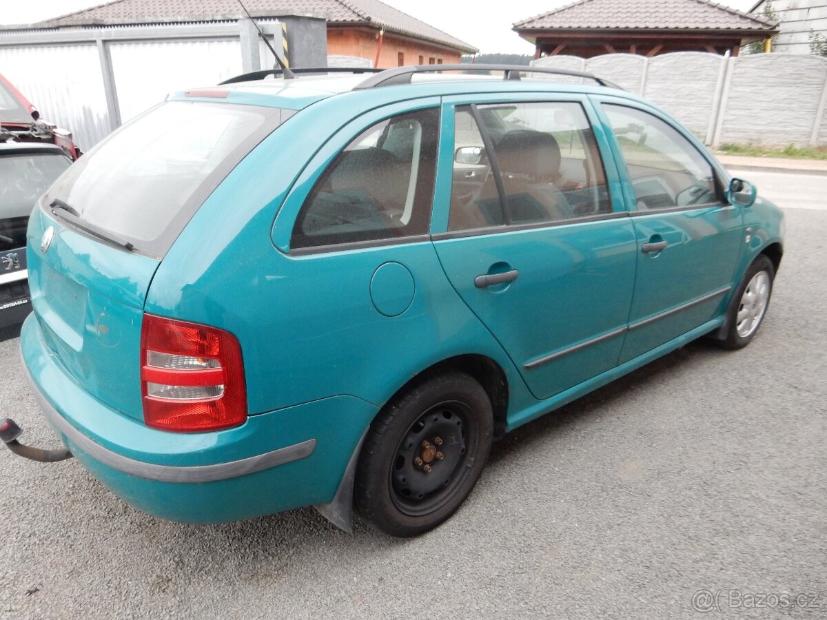 Fabia combi 1.4MPI 50kw AQW - 5281 - náhradní díly - 4