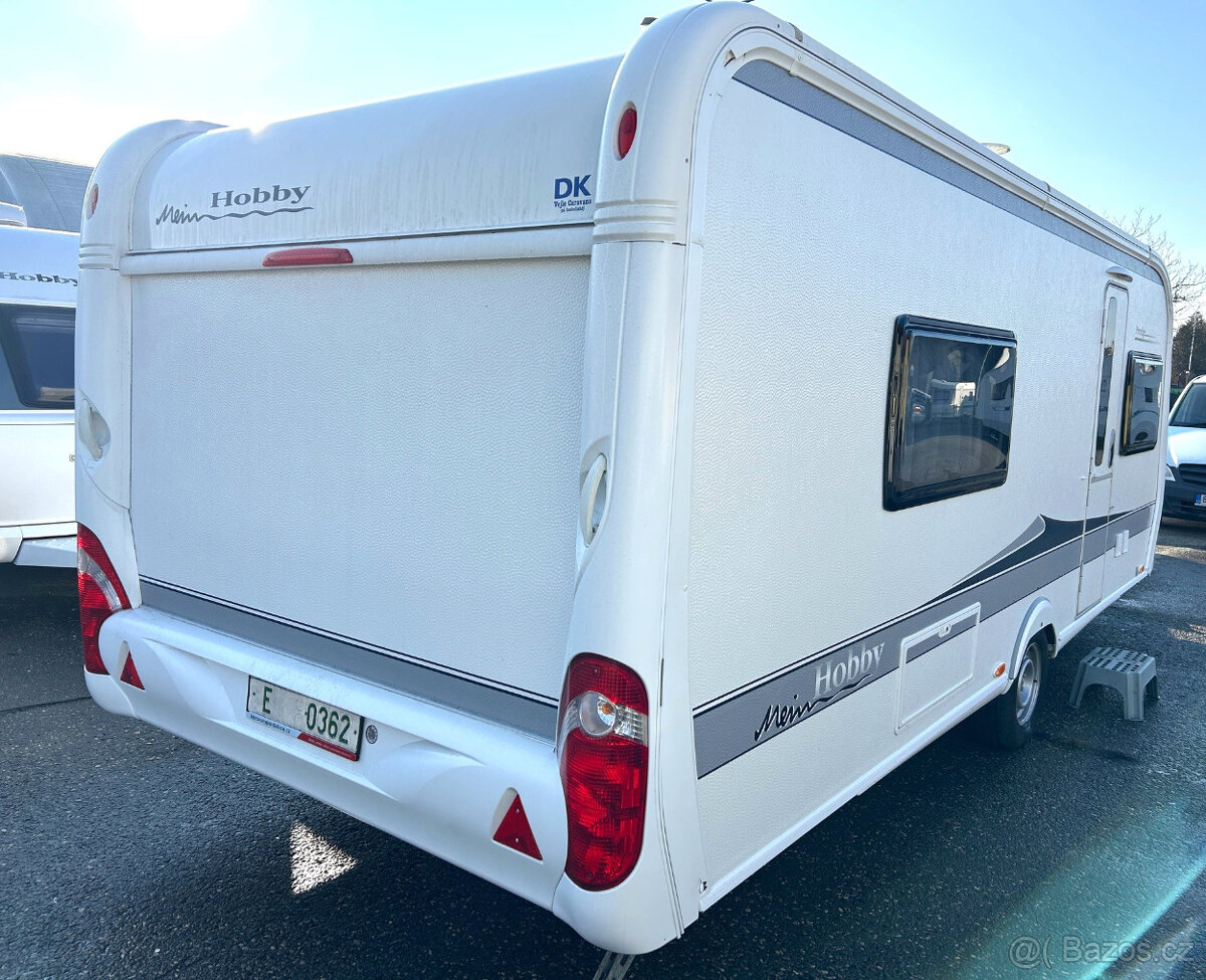 Hobby Prestige 560 WLU, TV, ANTÉNA - 4