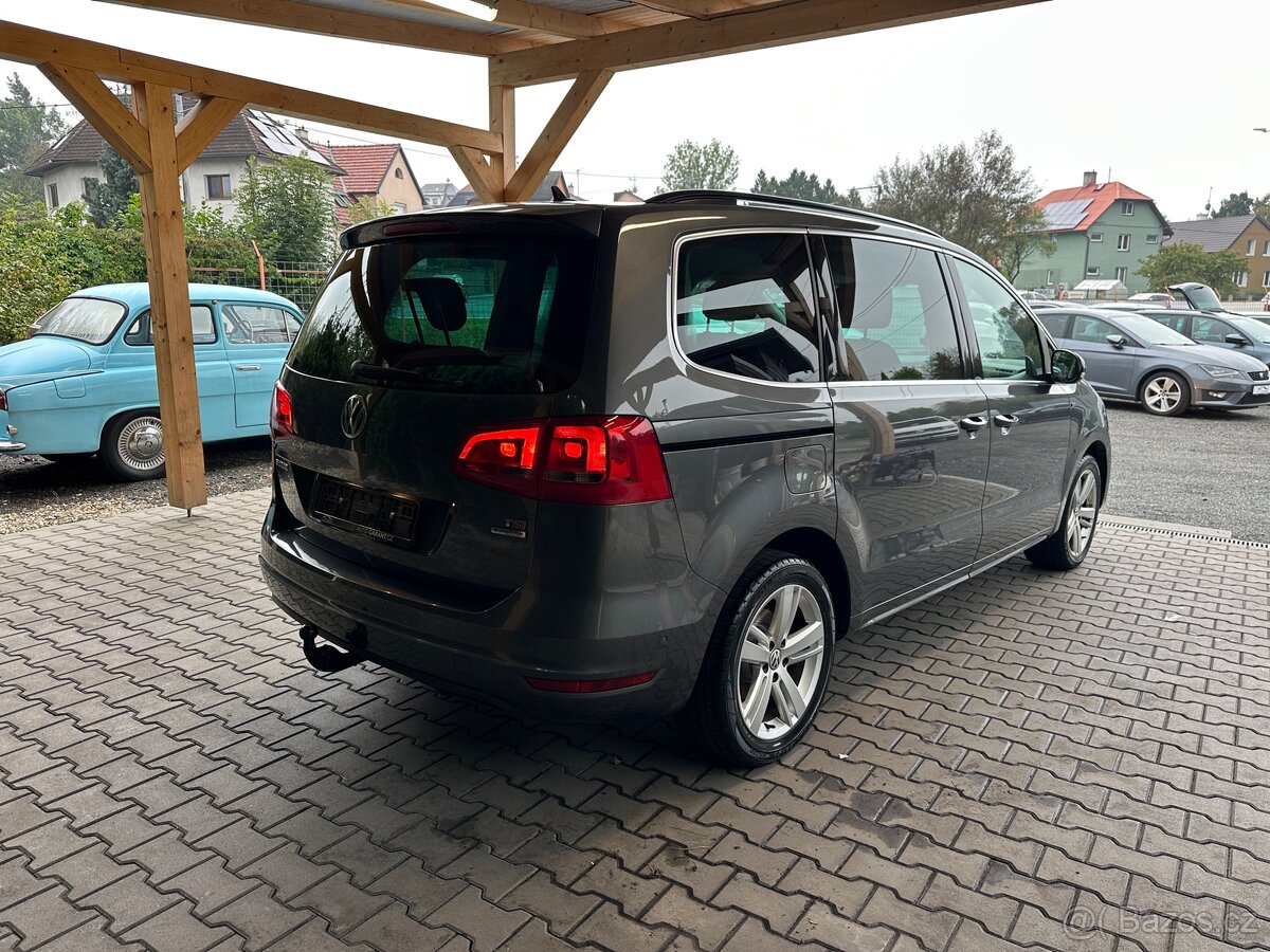 Volkswagen Sharan 1.4 TSi 110kW DSG/MATCH/7MÍST - 4