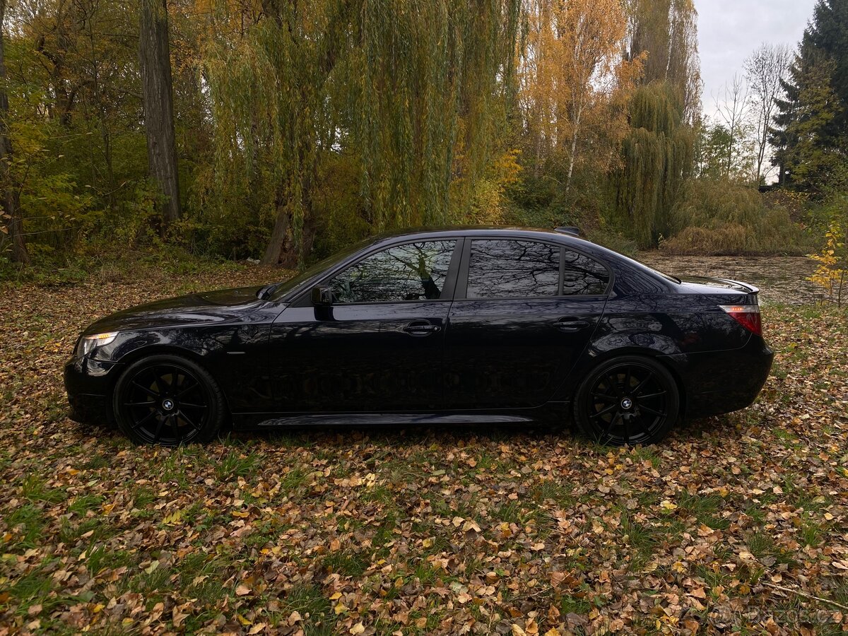 BMW E60 535D 200 kW M-Packet – originál - 4