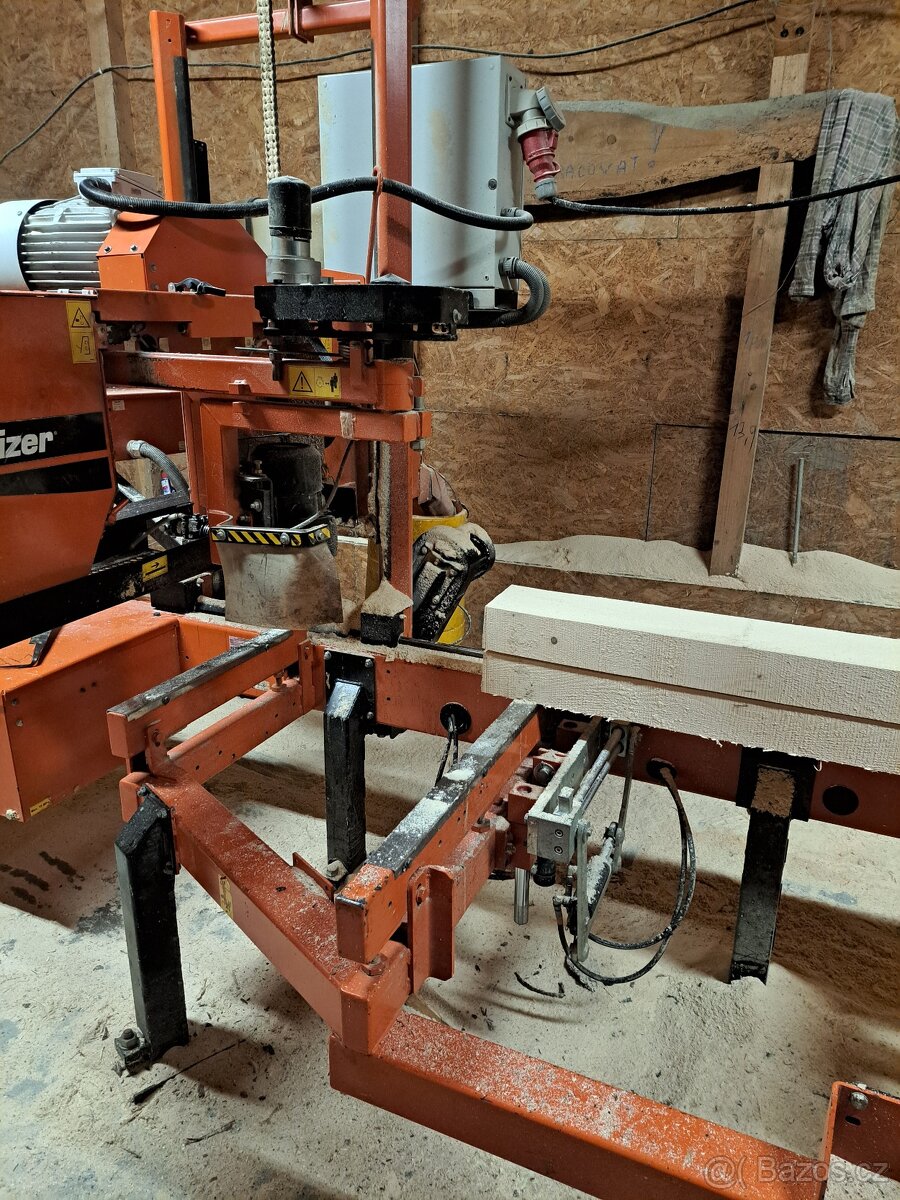 🟧 Pásová pila-Wood-Mizer LT40 🟧 - 4