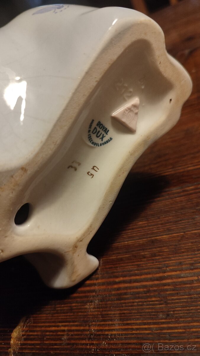 Figurka Royal Dux porcelán. - 4