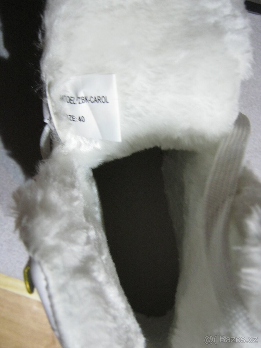 Komfortní nové brusle Sulov CAROLINE, vel.40 ,50% sleva - 4