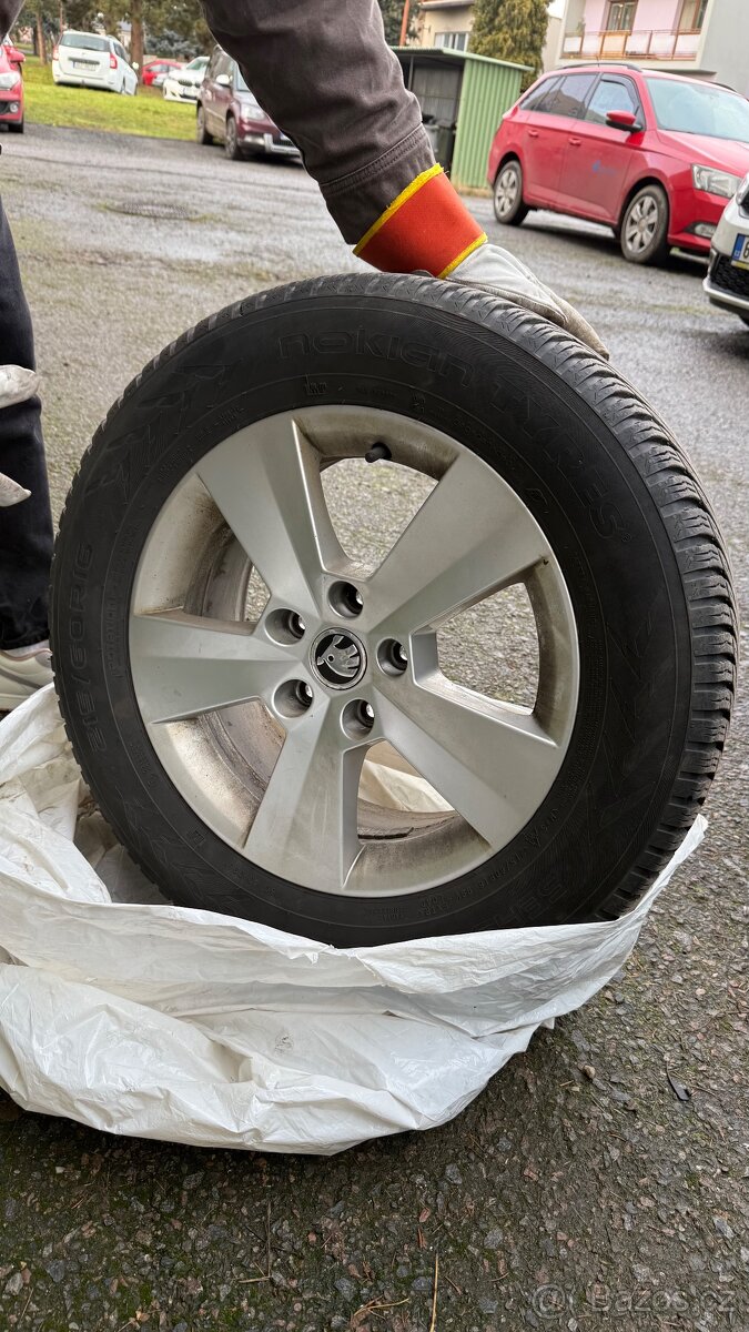 Alu kola Nyota R16 5x112 Superb III 215/60 - 4