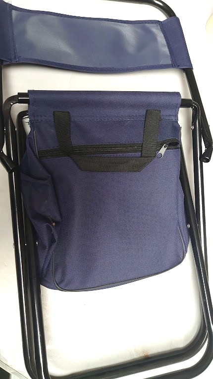 Skládací stolička textilní - 4