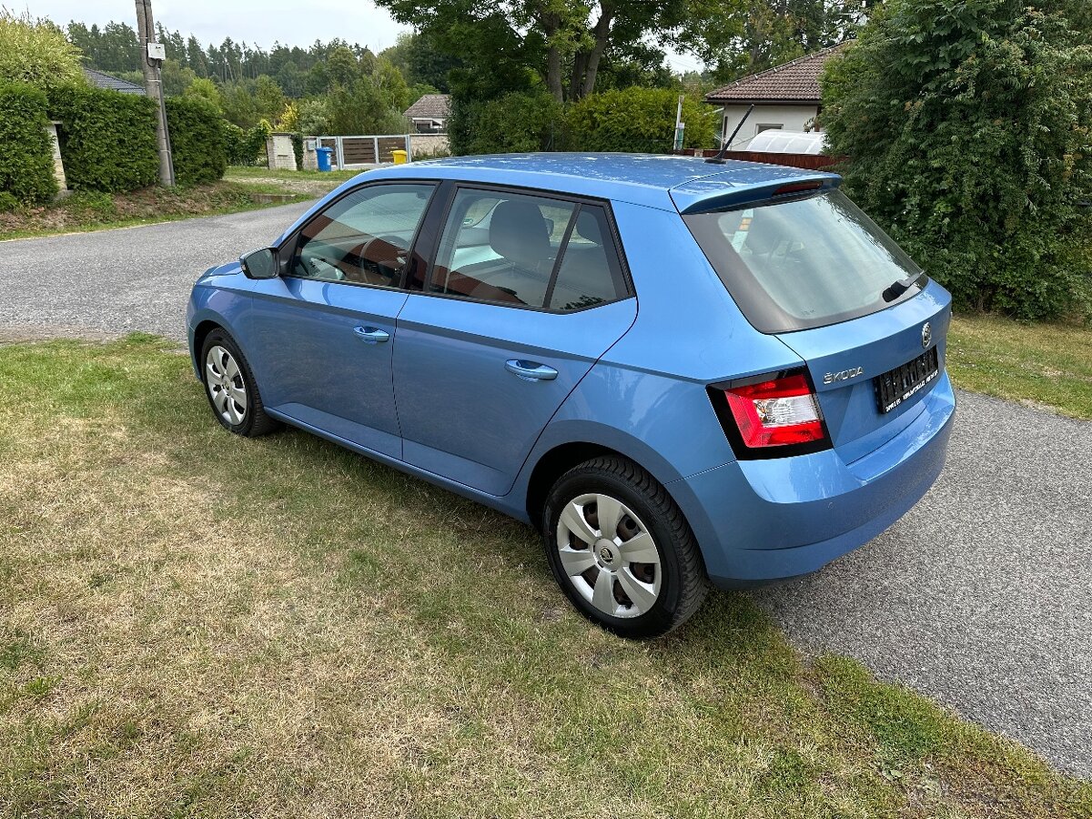 ŠKODA FABIA 1.4 TDI-55KW-NAVIGACE-TOP - 4