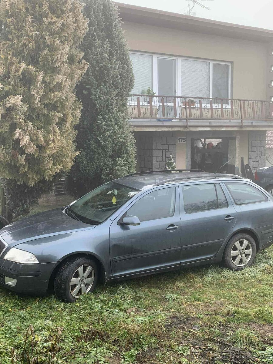 Škoda Octavia 1.9 tdi rok 2005 77kw - 4