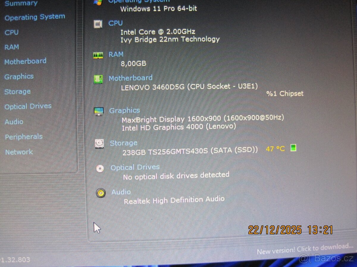 Lenovo X1 Carbon i7 - 4