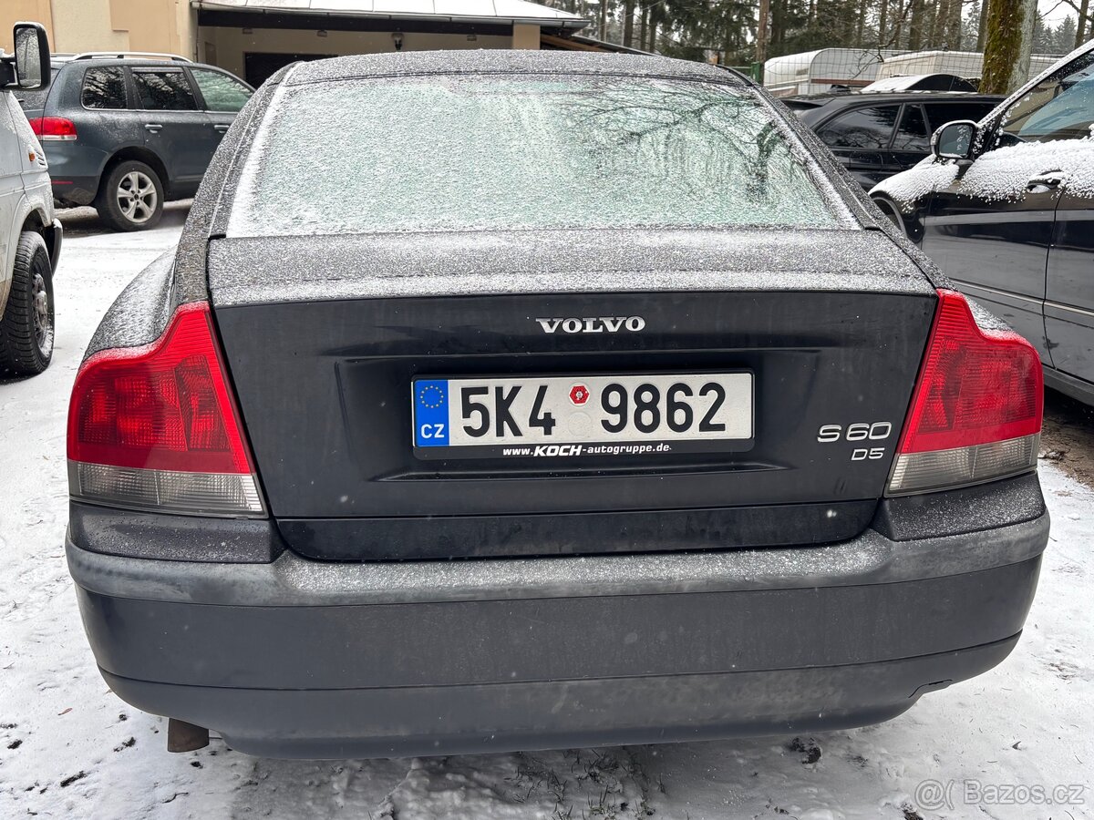 Prodám Volvo s60 2.4d - 4