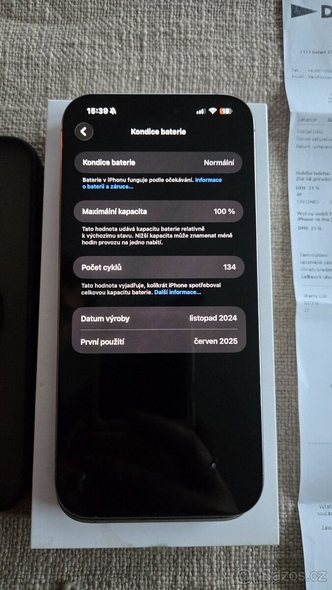 IPhone 16 Pro Max 256GB - 4