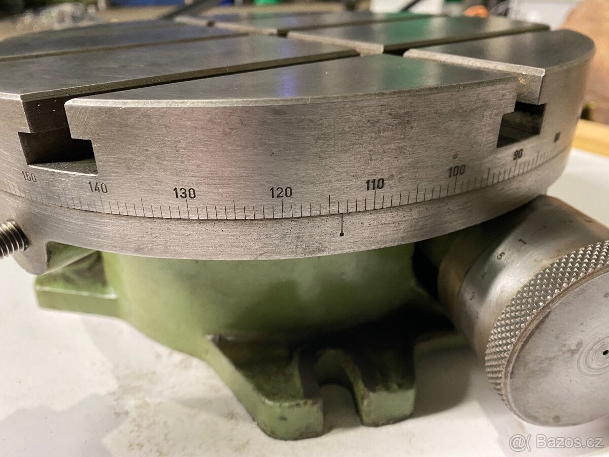 Otočný stůl 260mm - 4