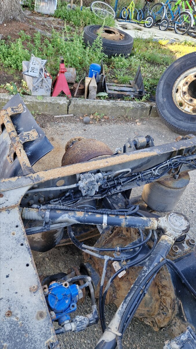 MAN L2000 LE 14.250 díly- byl bdf - 4